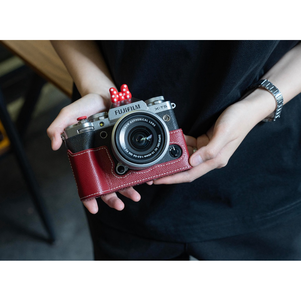 [พร้อมส่ง] CASE - FUJIFILM LEATHER CASE series X100VI /Xs20/ XT10-XT20-XT30-XT30II/ XM5/XT50 ในหนังแ