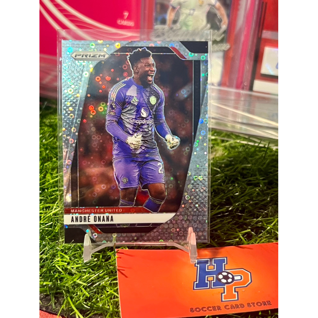 Onana Breakaway Panini Prizm EPL 2024/25 การ์ดฟุตบอล