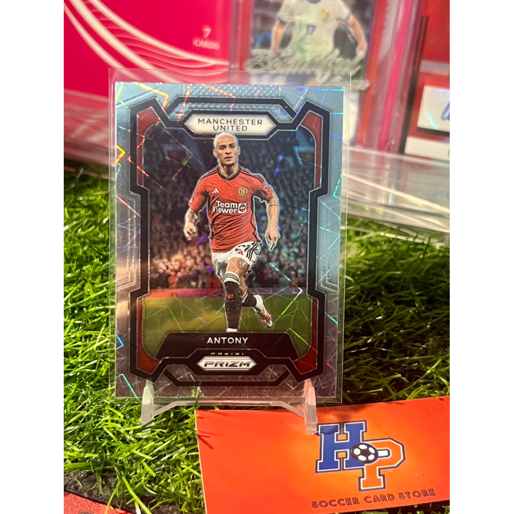 การ์ดฟุตบอล Antony Lazer Panini Prizm EPL 2023/24