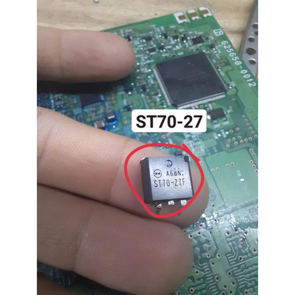 ทรานซิสเตอร์ st70-27f bcm นาฬิกา honda acura