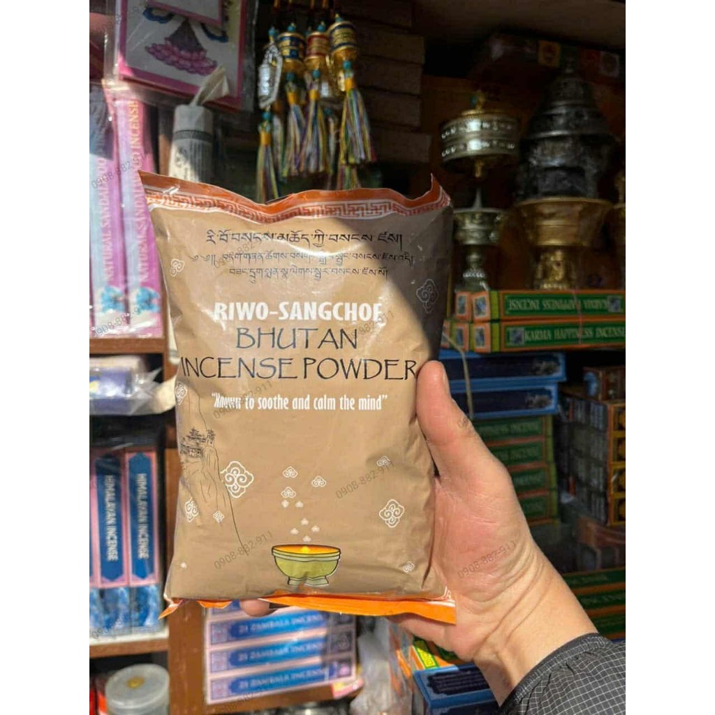 RIWO SANGCHOE BHUTAN INCENSE POWDER แพ็คใหญ่