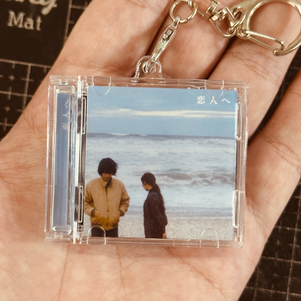 CD Album พวงกุญแจโคมไฟพร้อมเพลง NFC spotify / youtube