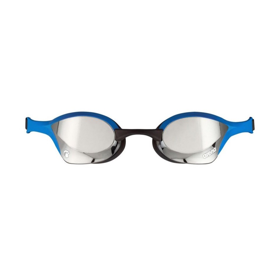 แว่นตาว่ายน้ํา ARENA COBRA ULTRA MIRROR SWIPE ANTI-FOG Sliver Blue ของแท้