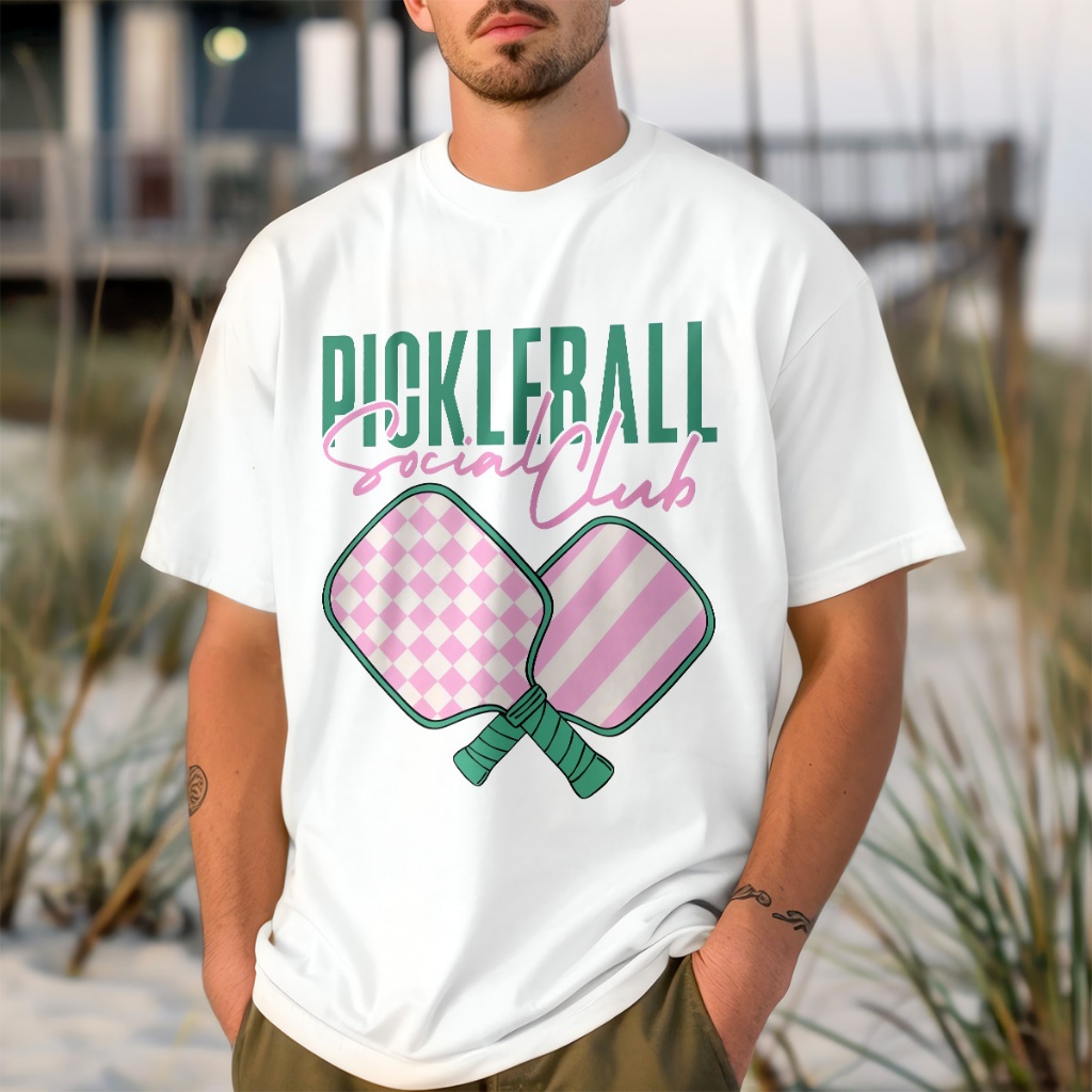 Pickleball Local Brand Oversize Cool Loose Form 666