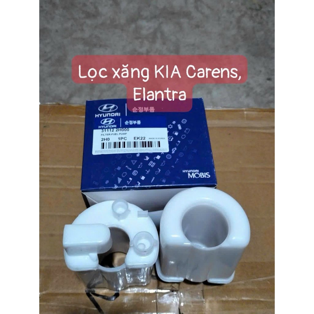 Hyundai Kia Cerato, Forte, Rondo, Elantra, i10, i20, i30, iX20 กรองน้ํามันเชื้อเพลิง รหัส 31122H000