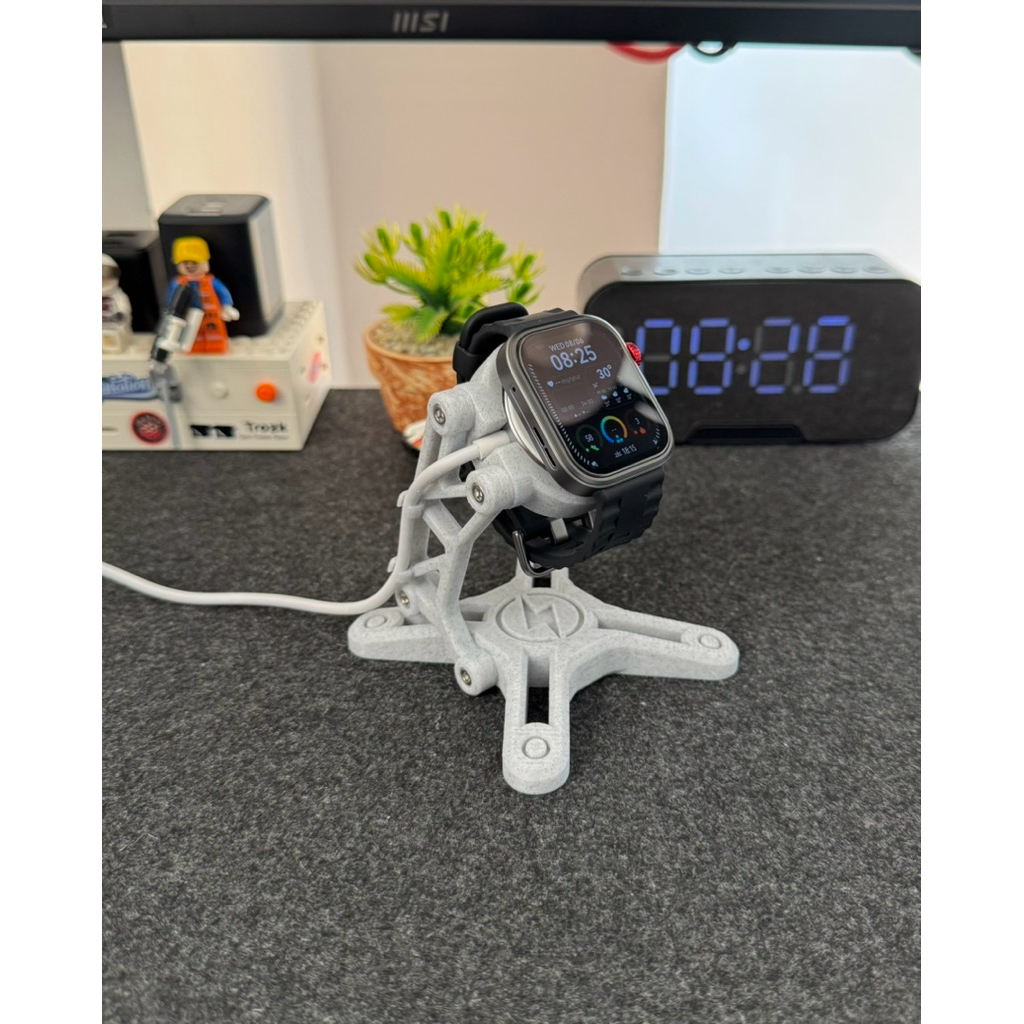 แท่นชาร์จ Huawei Watch/Fit/GT/D2, Amazfit Bip/Active/Balace/T-Rex, App.l S3-Ultra, Galaxy S3-Ultra..