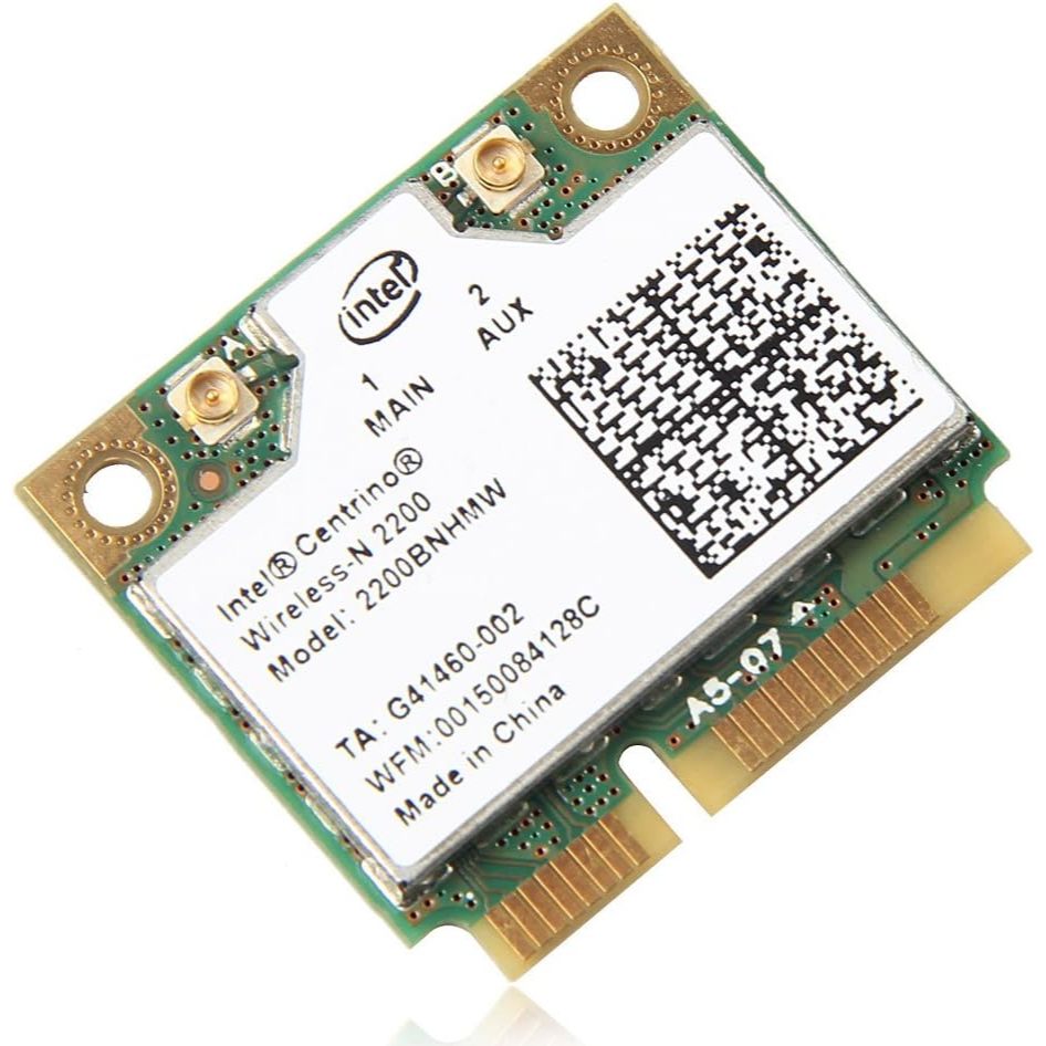 การ์ด Wi-Fi Intel Centrino Wireless-N 2200 - Lenovo T430, T430s, T530, W530, Toshiba Satellite P855-