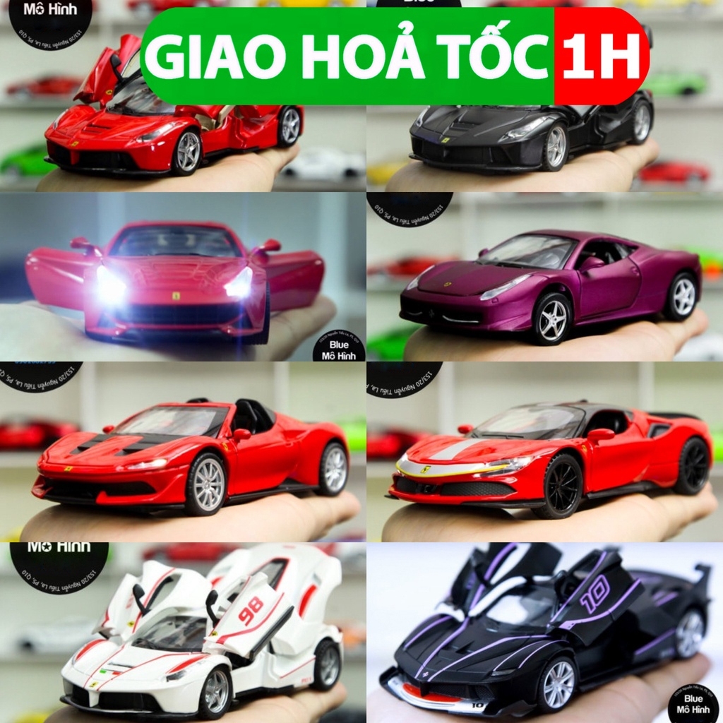 โมเดลรถ Ferrari LaFerrari SF90 J50 1:32