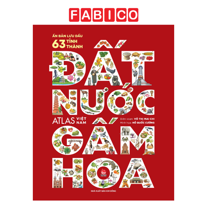 หนังสือ - Damask Country - Atlas Vietnam