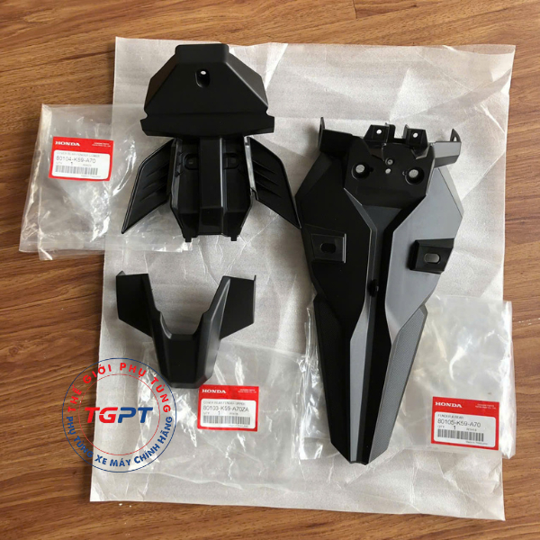 Vario/Click 2018 ชุดท้ายหลัง (3 ตัว) - 80105-K59-A70/ 80103-K59-A70ZA/ 80104-K59-A70