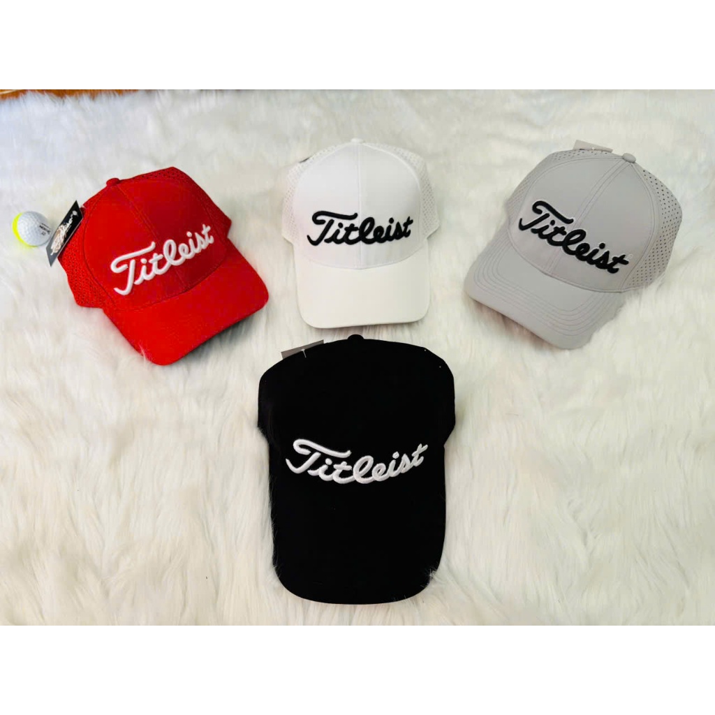 [ หมวกกอล์ฟ ] หมวกกอล์ฟยี่ห้อ Titleist, Taylormade, Ping, PXG
