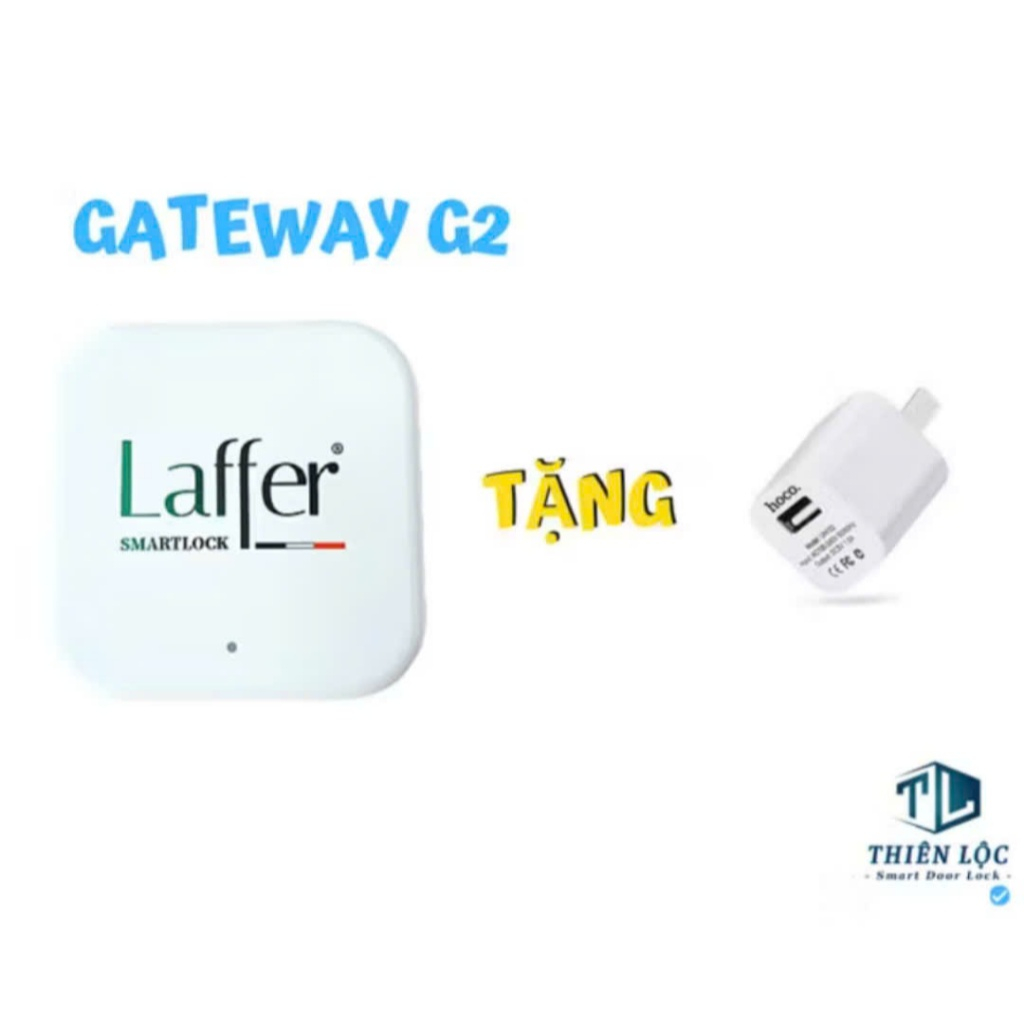 GATEWAY G2 SMART ล็อคประตู CONNECTION APP TTLOCK ฟรีเครื่องชาร์จ