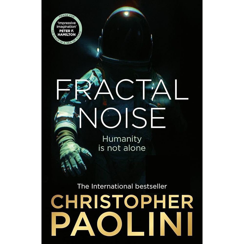 หนังสือ - นวนิยายภาษาอังกฤษ - Fractal Noise