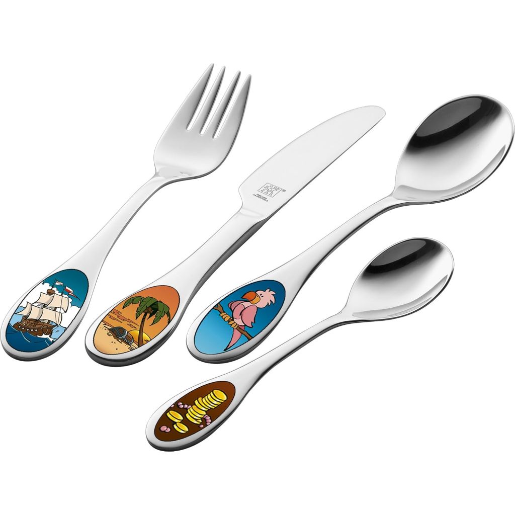 ชุดมีดช้อนส้อมสําหรับเด็ก Zwilling Adventures