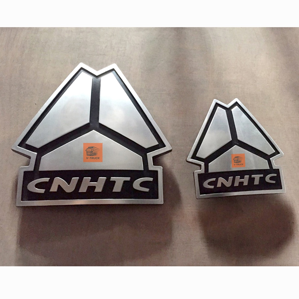 ป้ายโลโก้ Howo Sinotruk Triangle (ป้ายโลโก้ Howo Sinotruk Triangle)