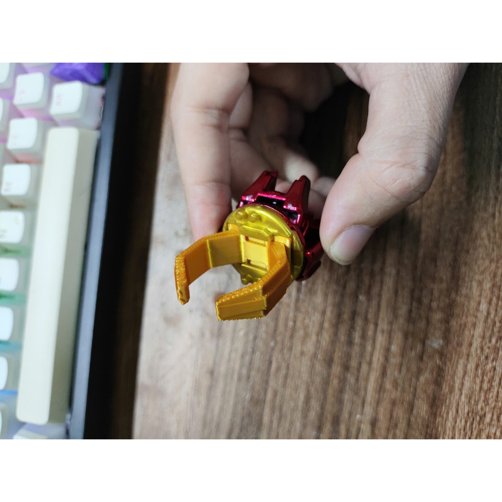 แหวน Sentai แหวนทดแทน Tega Sword - การพิมพ์ 3 มิติ - No.1 Sentai Gozyuger