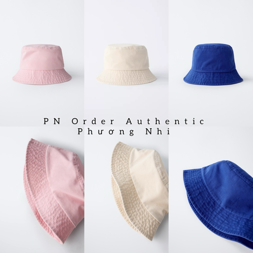 ZARA หมวกบักเก็ต ซาร่า แท้