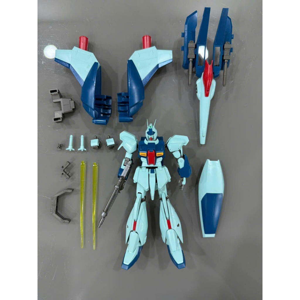 (Gundam Model) HGUC Re-GZ gundam 2nd Nobox