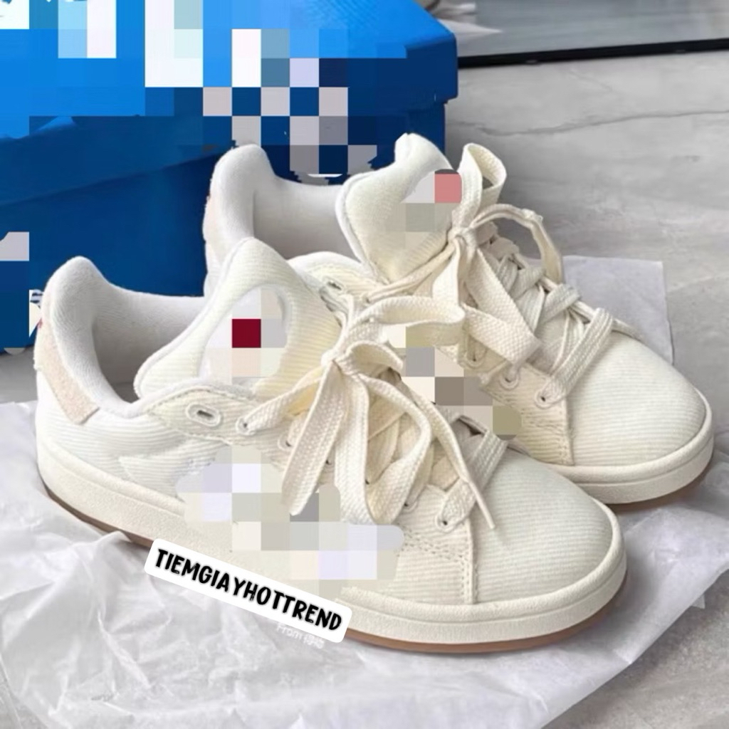 [ ร้านรองเท้า ] Camp.u Cream Sneakers Men/Women Fullbox