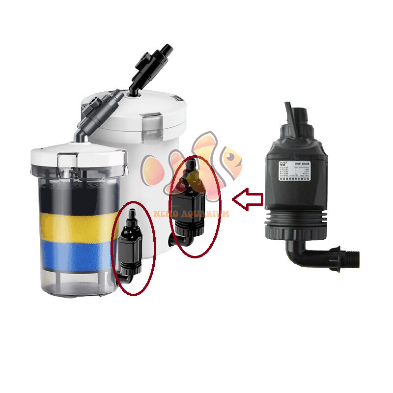 SUNSUN JP-450G PUMP | HW-604B แผ่นกรอง TO REPLACE HW แบบใช้แล้ว|ล|EW-602B|603B|604B