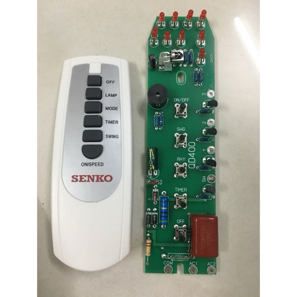 Senko DR1608 /DR888 Standing Fan Board [รุ่นมาตรฐานยอมรับการควบคุม zin ได้อย่างแน่นอน]
