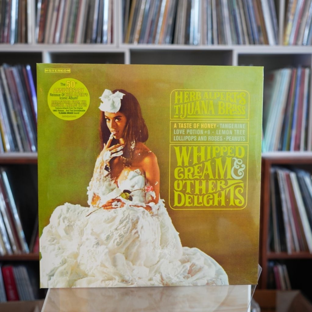 Herb Alpert & The Tijuana Brass – วิปครีม & ดีไลท์อื่นๆ (อัลบั้ม 1965) ไวนิลแจ๊ส