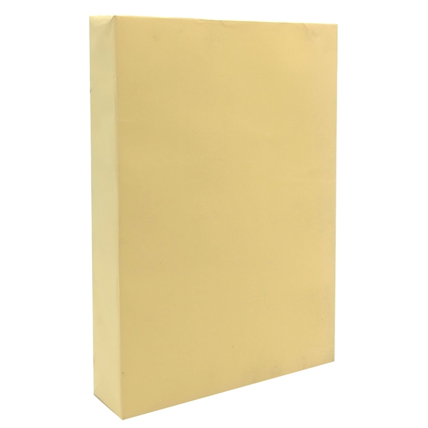 สีกระดาษฟอร์ด 500 แผ่น 70แกรม A4 - สีเหลือง