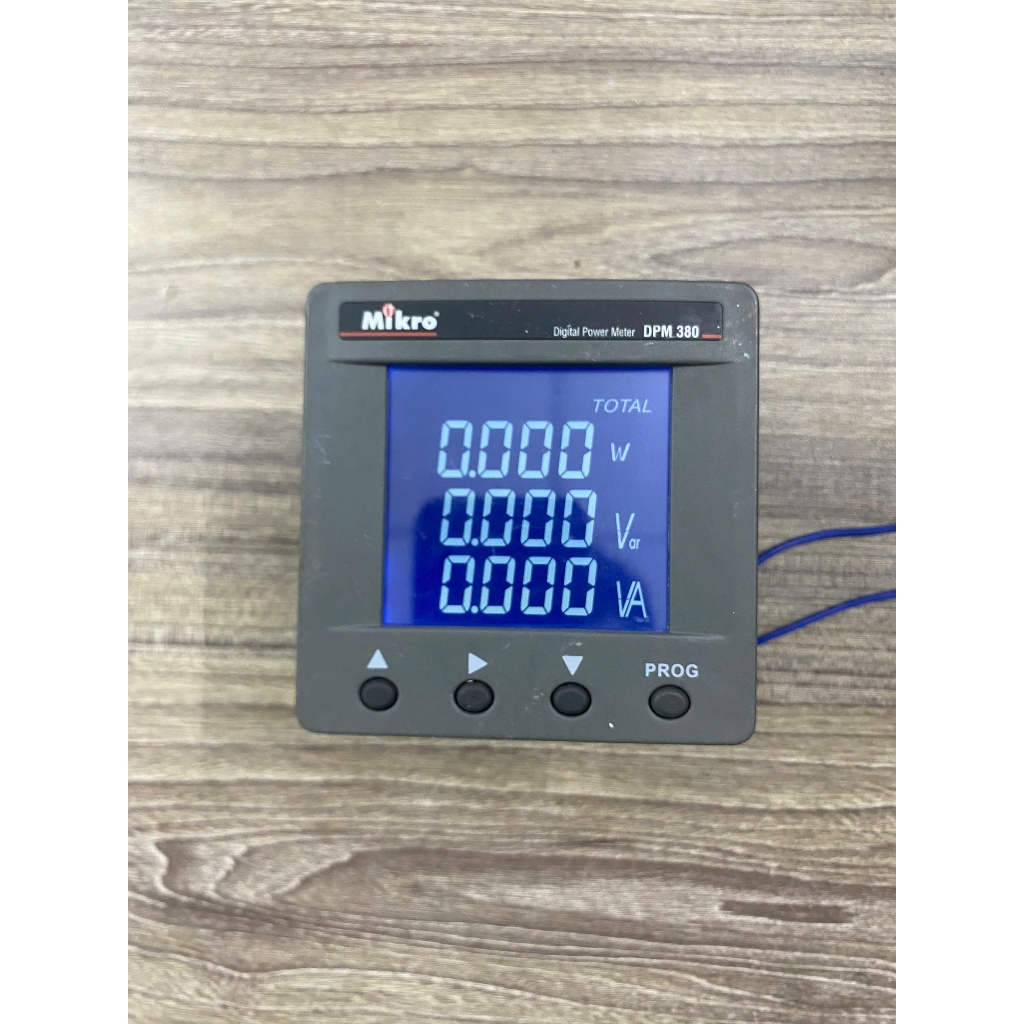 MIKRO DPM380 นาฬิกามัลติฟังก์ชั่นถอดประกอบ