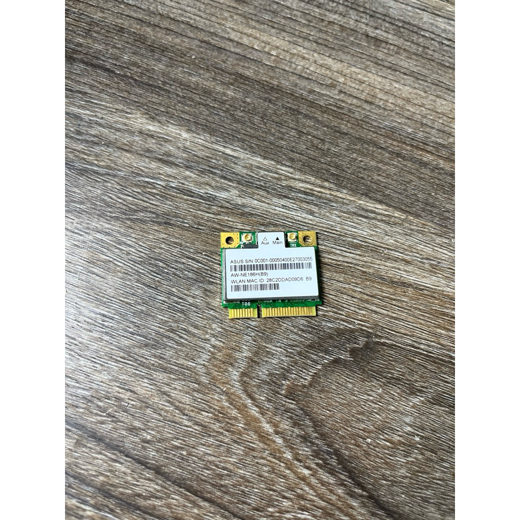 การ์ด wifi แล็ปท็อป Asus X454L