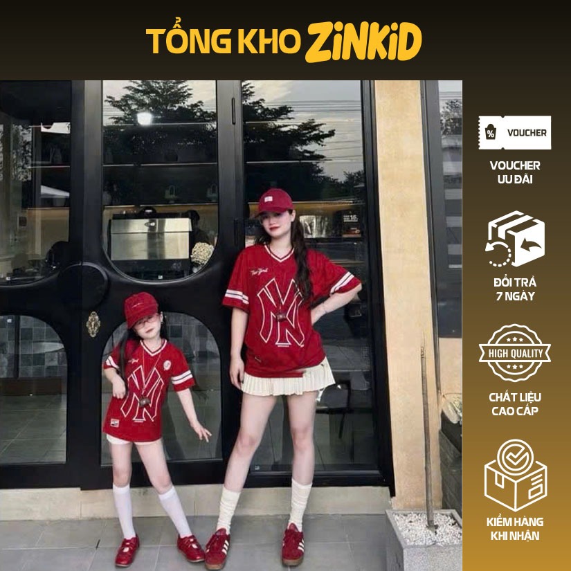 เสื้อยืดครอบครัวพิมพ์ลาย N,Y และคอสําหรับเด็กชายและเด็กหญิง, เสื้อยืดพ่อแม่ทําจากผ้าฝ้ายยืด 4c DOOBI