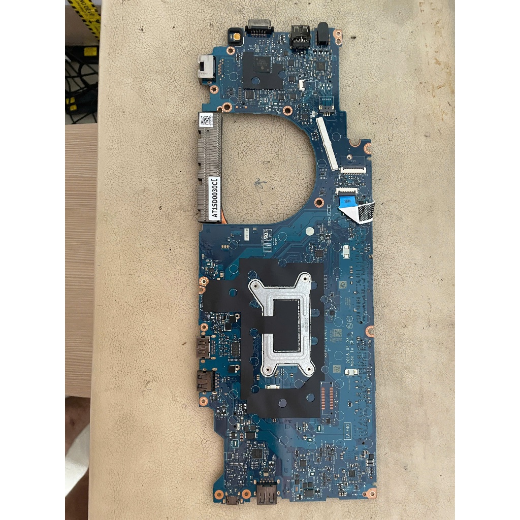 MAIN LAPTOP DELL LATITUDE 7390/7290 i5 8250u, 5290 I5 8250U, MAIN ZIN DISASSEMBLY เครื่องนําเข้าที่ส