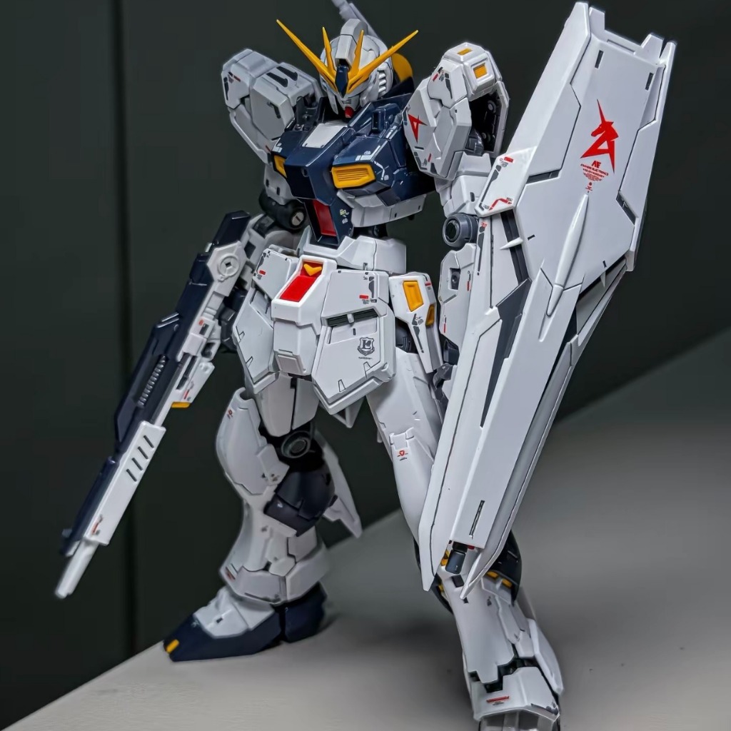 RG 1/144 Nu Gundam ChangLong 5502 โมเดลประกอบ