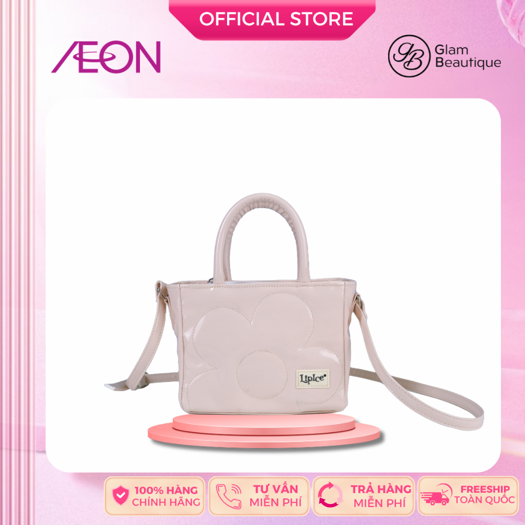 Glam Beautique กระเป๋าถือ LipIce สะดวก
