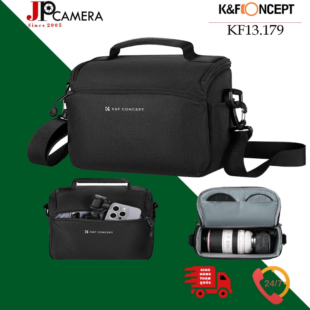 K&F Concept KF13.179 กระเป๋ากล้อง 5L