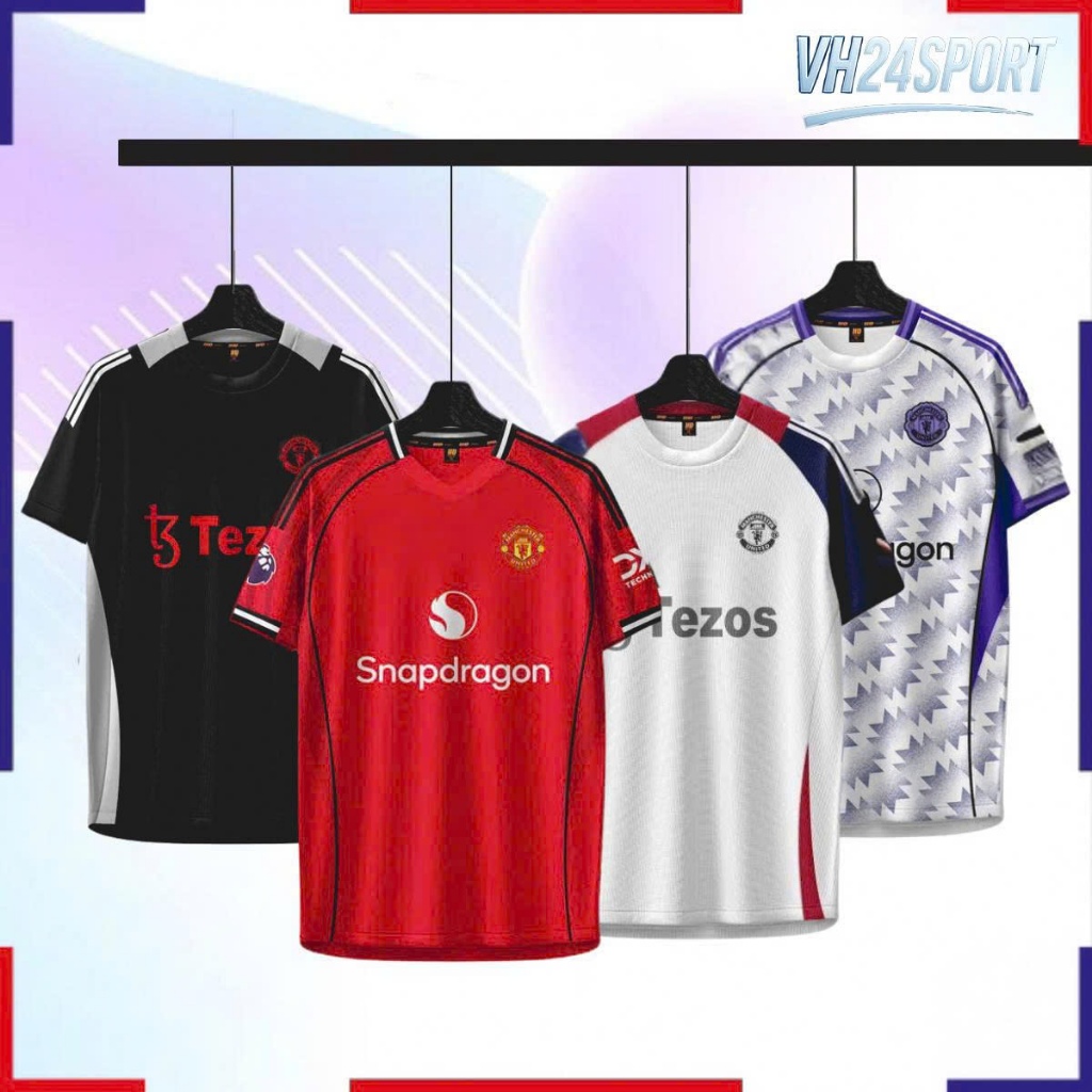 MU HD CLUB FOOTBALL SUITS SESAME FABRIC 2025-2026