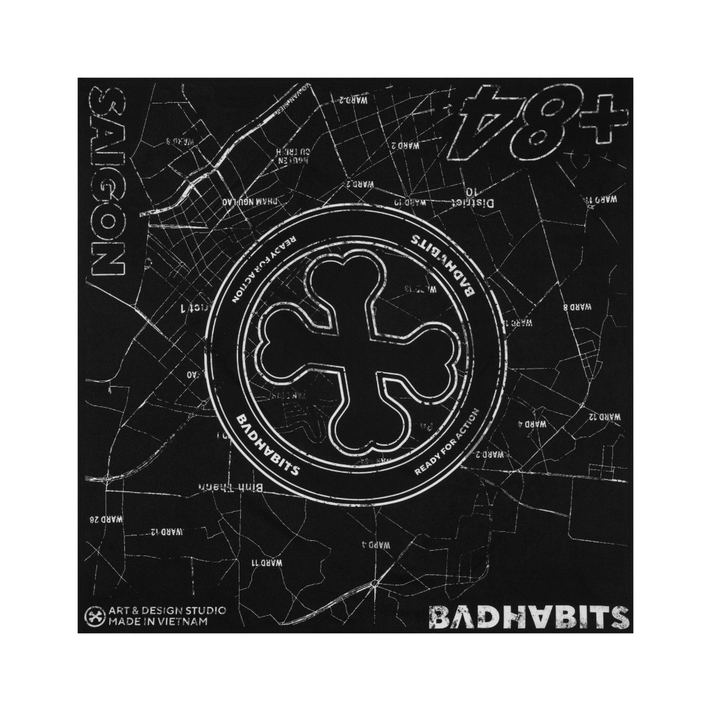 [GIFT] ของแท้ Local Brand Bandana - ของแท้แบรนด์ท้องถิ่น