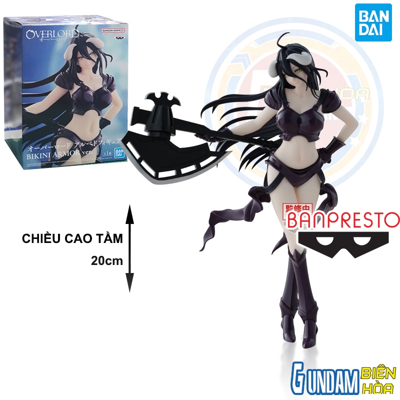 Banpresto OVERLORD ALBEDO FIGURE BIKINI ARMOR VER.