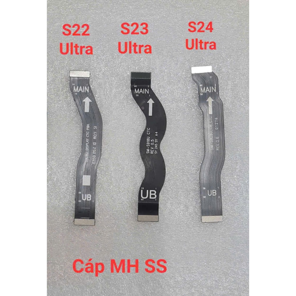 สายจอ Samsung S22 Ultra, S23 Ultra, S24 Ultra