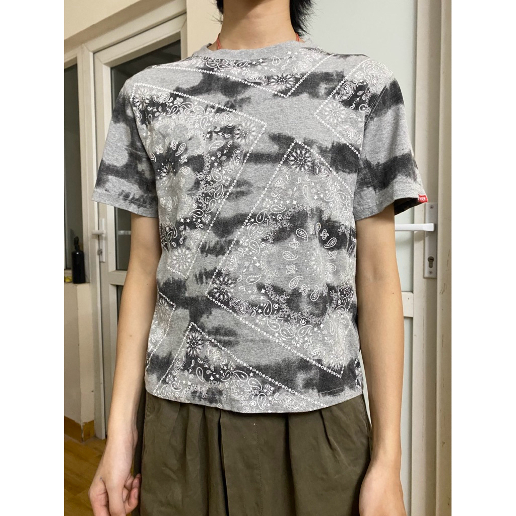 เสื้อยืดลาย badana คุณภาพสูงใหม่ M7