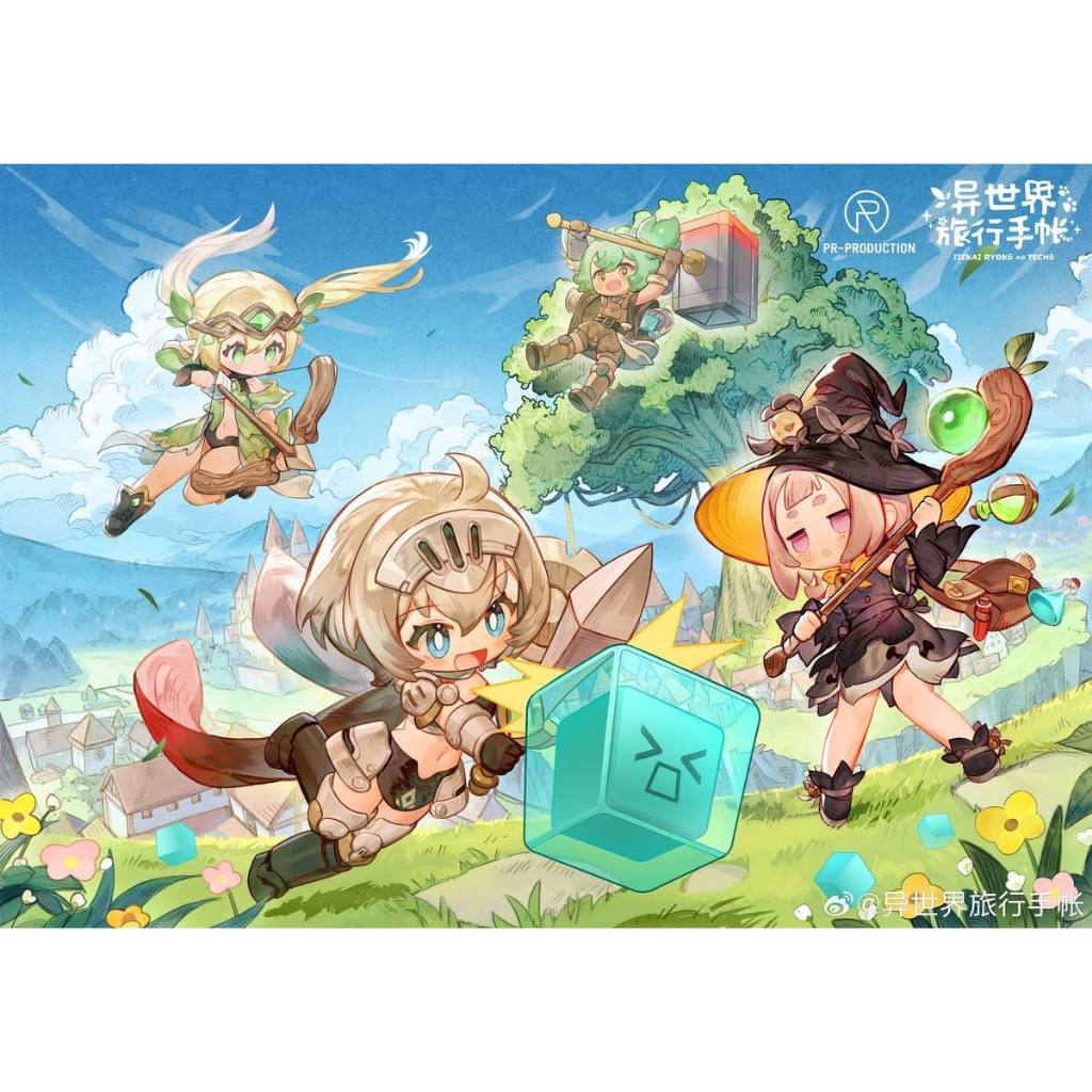 Isekai Ryoko no Techo Assembly Model – ฟิกเกอร์ Renee Brown (PR-PRODUCTION)