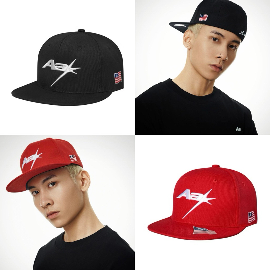 AA RACING LOGO FITTED HAT // สีดํา // ASTU. // AASTUDIO (ของแท้)