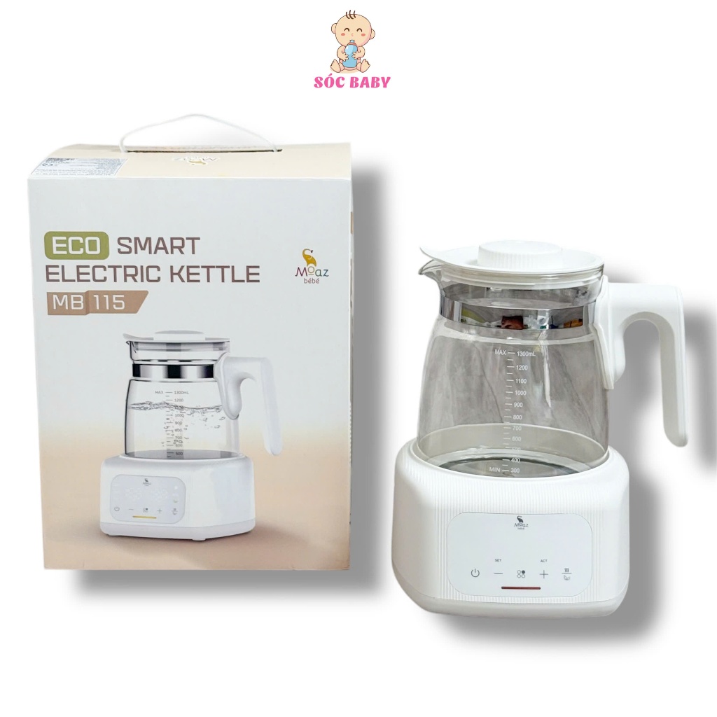 Moaz BéBé MB115 กาต้มน้ํานม ความจุ 1300ml