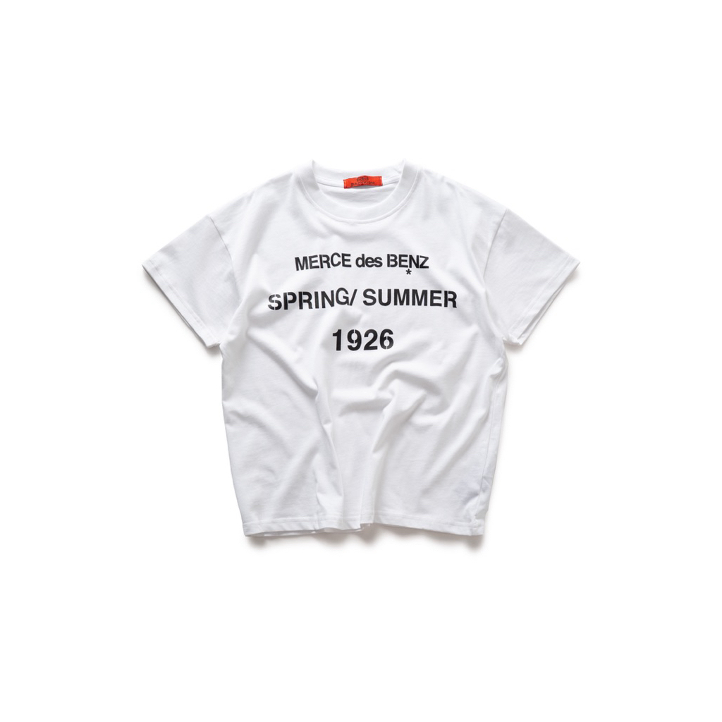 เสื้อยืด Mercedes benz ล้อเลียน