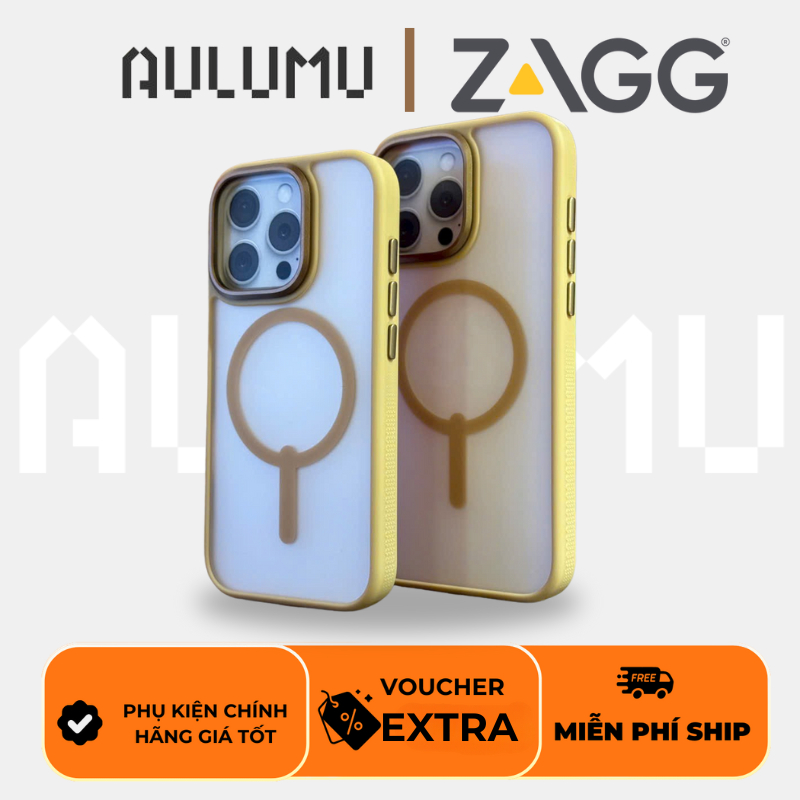 ZAGG Hampton Snap Case Matte Anti-Stain - กันกระแทก 4 ม. สําหรับ iP 16 Pro Max/ 16 Pro