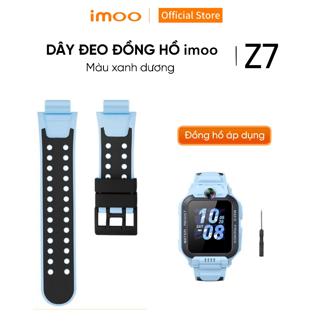 [Live] Strap for imoo Z7 Phone Watch - ข้อความสีสําหรับ CSKH