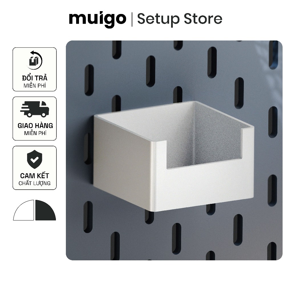 Skadis ที่ใส่แผ่นหมุดอเนกประสงค์ IKEA