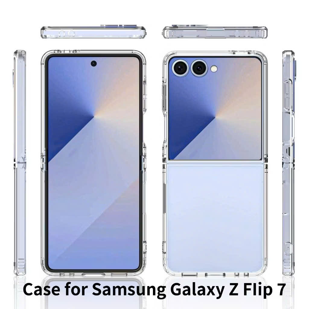SAMSUNG GALAXY Z FLIP 7 zflip7 z flip 7 case ใส แข็ง ไม่เหลือง