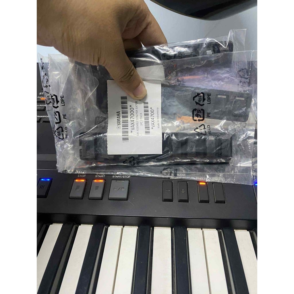 ดาว/หยุดสําหรับ Yamaha SX700 & SX900