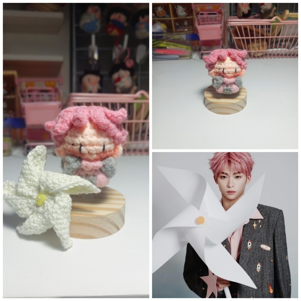 พวงกุญแจขนสัตว์ Tu Du(ziyu)