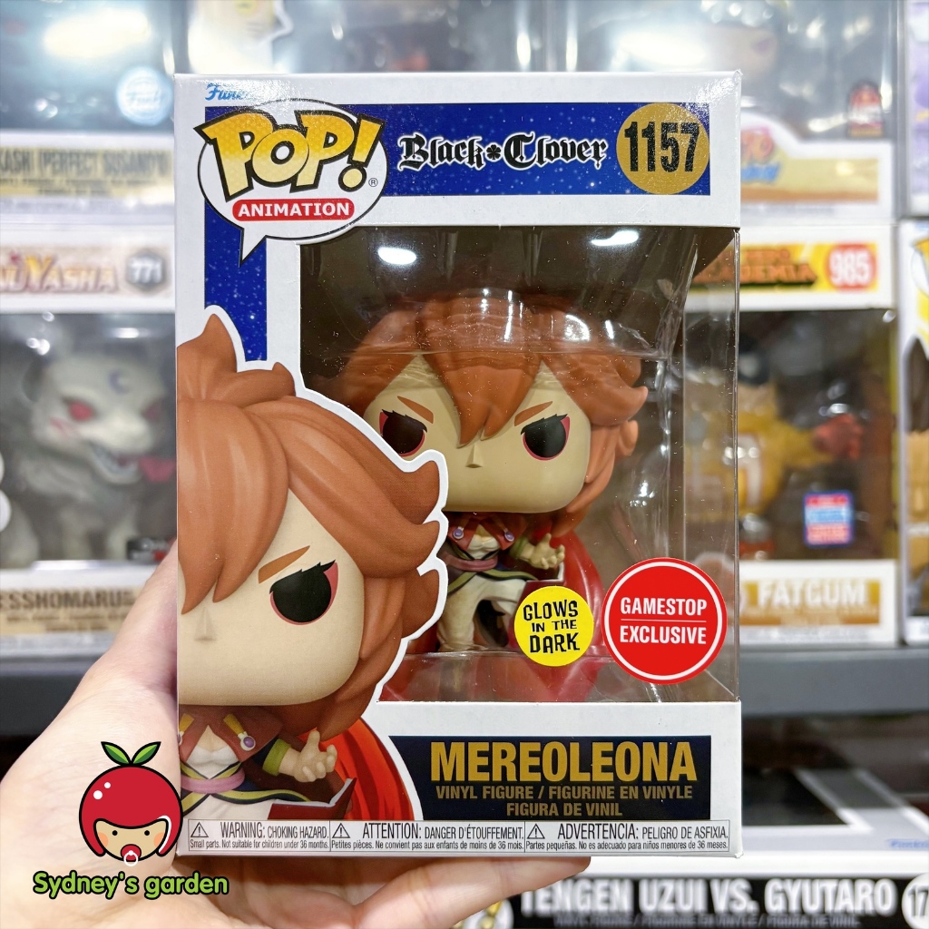 ฟิกเกอร์ Funko Pop BLACK CLOVER - MEREOLONA (CRUNCHYROLL) (DAMAGED)